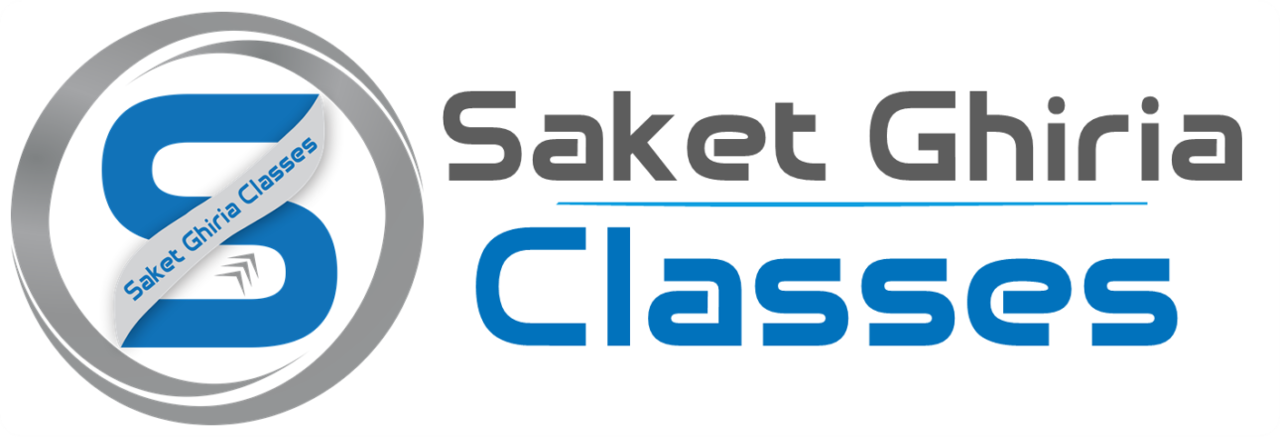 Saket Ghiria Classes – Best Coaching Classes for CA/CMA – Inter/Final 