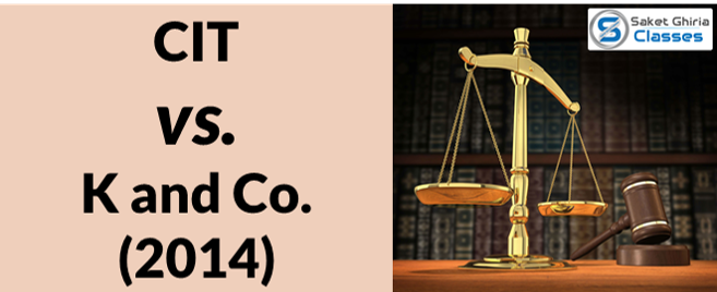 Read more about the article CIT vs. K and Co. (2014)